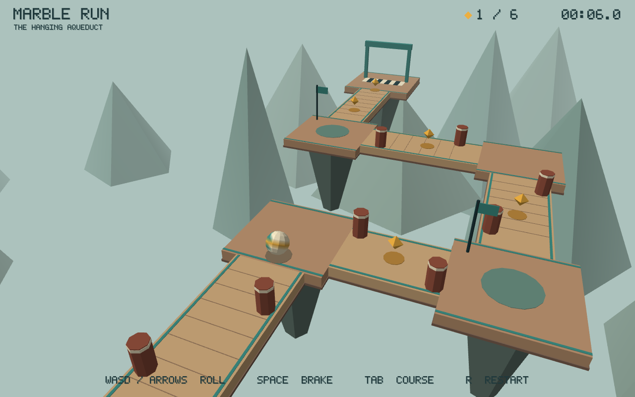 Marble Run gameplay