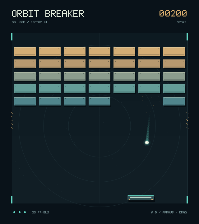 Orbit Breaker running in Ferravex