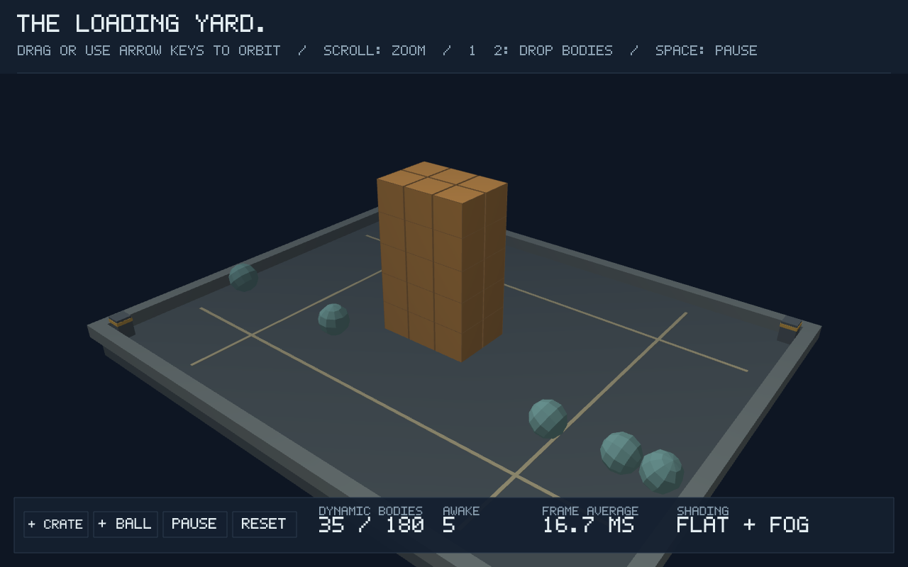 3D Physics Lab gameplay